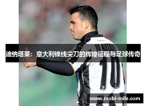 迪纳塔莱:意大利锋线尖刀的辉煌征程与足球传奇 迪纳塔莱:意大利锋线尖刀的辉煌征程与足球传奇