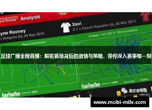 足球广播全程直播:解密赛场背后的激情与策略,带你深入赛事每一刻 足球广播全程直播:解密赛场背后的激情与策略,带你深入赛事每一刻