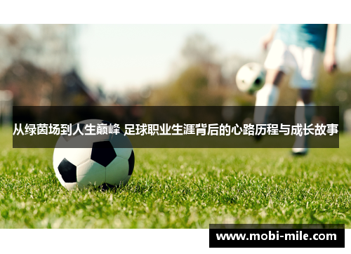 从绿茵场到人生巅峰 足球职业生涯背后的心路历程与成长故事 从绿茵场到人生巅峰 足球职业生涯背后的心路历程与成长故事