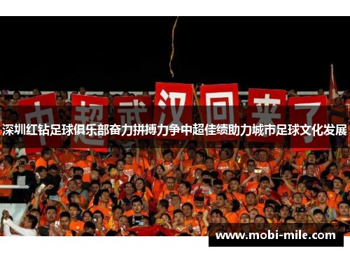 深圳红钻足球俱乐部奋力拼搏力争中超佳绩助力城市足球文化发展 深圳红钻足球俱乐部奋力拼搏力争中超佳绩助力城市足球文化发展