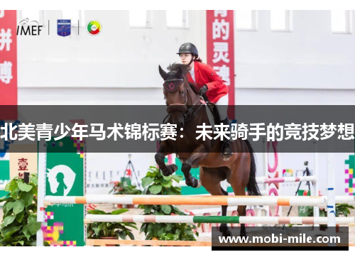北美青少年马术锦标赛:未来骑手的竞技梦想 北美青少年马术锦标赛:未来骑手的竞技梦想