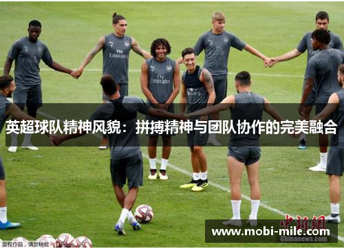 英超球队精神风貌:拼搏精神与团队协作的完美融合 英超球队精神风貌:拼搏精神与团队协作的完美融合