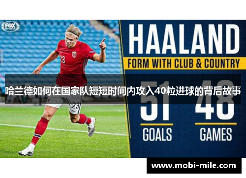 哈兰德如何在国家队短短时间内攻入40粒进球的背后故事 哈兰德如何在国家队短短时间内攻入40粒进球的背后故事
