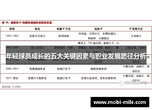 年轻球员成长的五大关键因素与职业发展路径分析