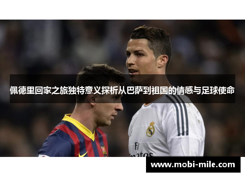 佩德里回家之旅独特意义探析从巴萨到祖国的情感与足球使命 佩德里回家之旅独特意义探析从巴萨到祖国的情感与足球使命