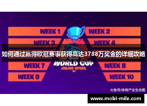 如何通过赢得欧冠赛事获得高达3788万奖金的详细攻略 如何通过赢得欧冠赛事获得高达3788万奖金的详细攻略