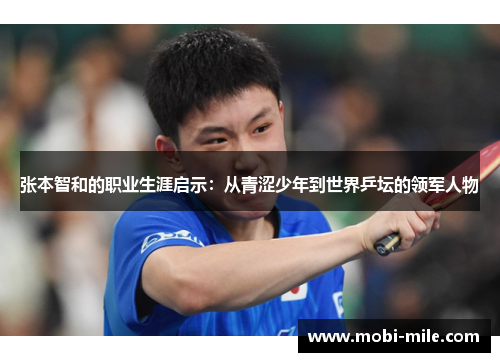 张本智和的职业生涯启示:从青涩少年到世界乒坛的领军人物 张本智和的职业生涯启示:从青涩少年到世界乒坛的领军人物
