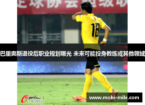 巴里奥斯退役后职业规划曝光 未来可能投身教练或其他领域 巴里奥斯退役后职业规划曝光 未来可能投身教练或其他领域