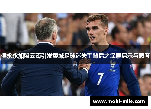 侯永永加盟云南引发蓉城足球迷失望背后之深层启示与思考