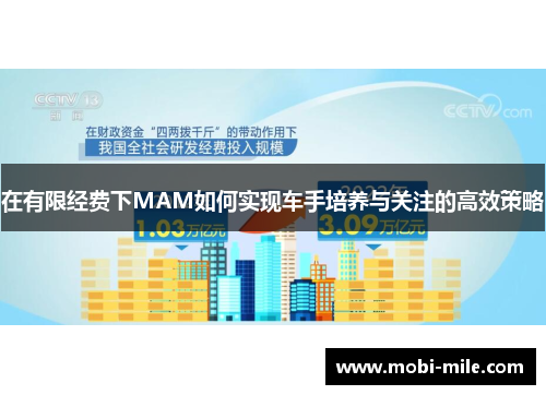 在有限经费下MAM如何实现车手培养与关注的高效策略 在有限经费下MAM如何实现车手培养与关注的高效策略