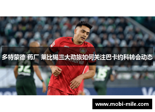 多特蒙德 药厂 莱比锡三大劲旅如何关注巴卡约科转会动态 多特蒙德 药厂 莱比锡三大劲旅如何关注巴卡约科转会动态