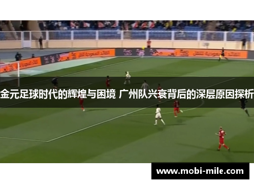 金元足球时代的辉煌与困境 广州队兴衰背后的深层原因探析 金元足球时代的辉煌与困境 广州队兴衰背后的深层原因探析