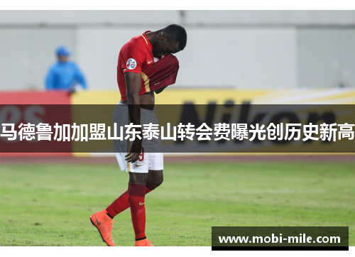 马德鲁加加盟山东泰山转会费曝光创历史新高 马德鲁加加盟山东泰山转会费曝光创历史新高