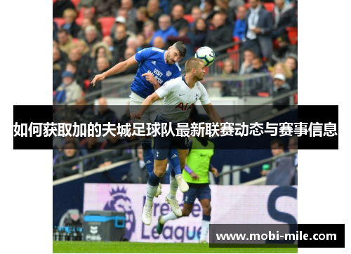 如何获取加的夫城足球队最新联赛动态与赛事信息 如何获取加的夫城足球队最新联赛动态与赛事信息