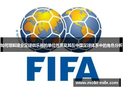 如何理解建业足球俱乐部的单位性质及其在中国足球体系中的角色分析