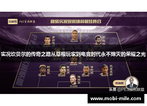 实况坎贝尔的传奇之路从草根玩家到电竞时代永不熄灭的荣耀之光 实况坎贝尔的传奇之路从草根玩家到电竞时代永不熄灭的荣耀之光