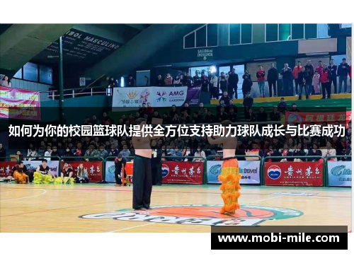 如何为你的校园篮球队提供全方位支持助力球队成长与比赛成功
