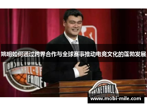 姚明如何通过跨界合作与全球赛事推动电竞文化的蓬勃发展 姚明如何通过跨界合作与全球赛事推动电竞文化的蓬勃发展