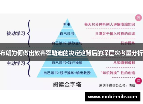 布朗为何做出放弃霍勒迪的决定这背后的深层次考量分析