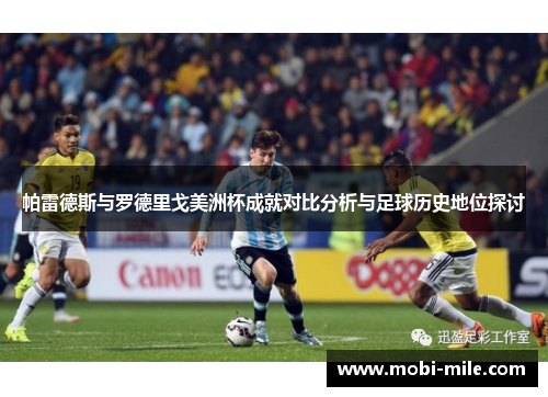 帕雷德斯与罗德里戈美洲杯成就对比分析与足球历史地位探讨