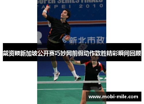 戴资颖新加坡公开赛巧妙网前假动作致胜精彩瞬间回顾